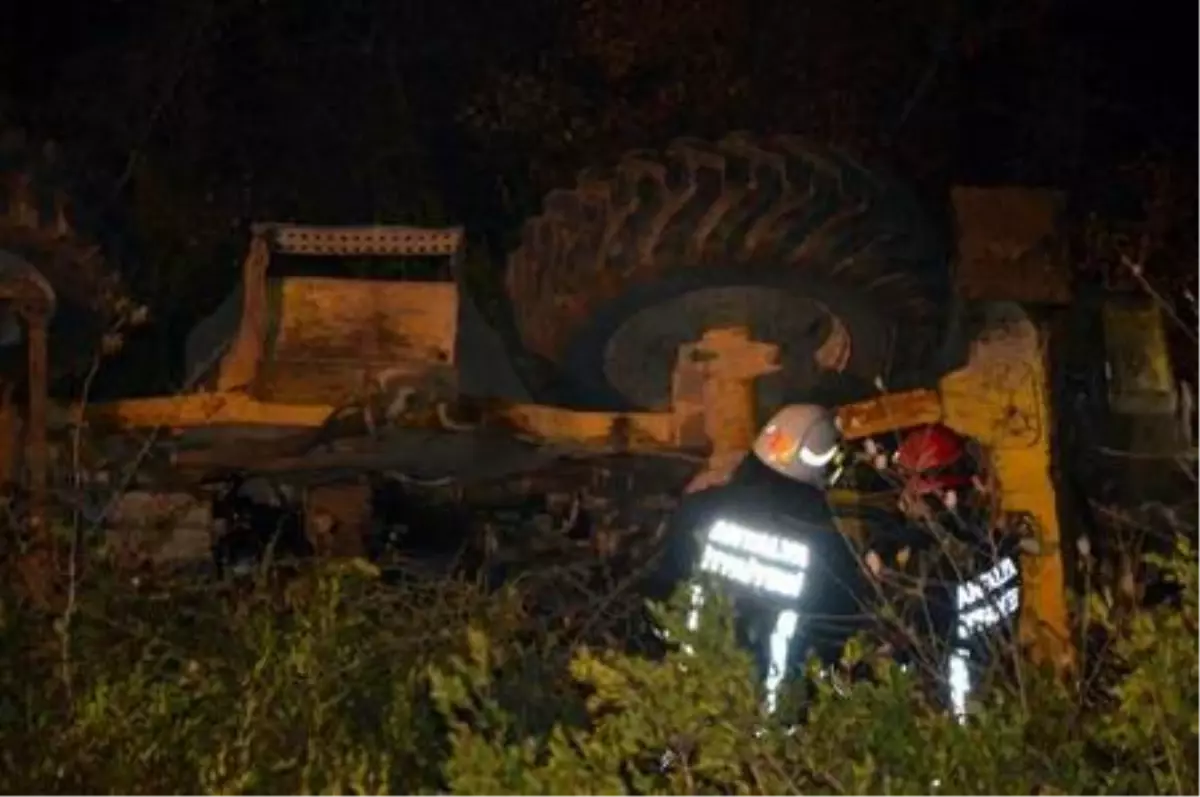 Son dakika haber! Halil\'in öldüğü iş makinesi kazasında 1 tutuklama