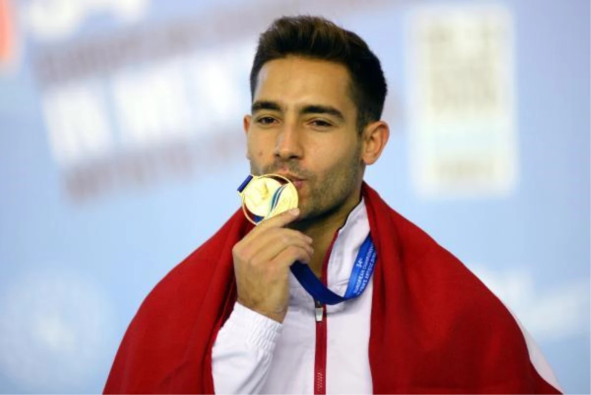 İbrahim Çolak: Hedefim olimpiyatlarda madalya kazanmak