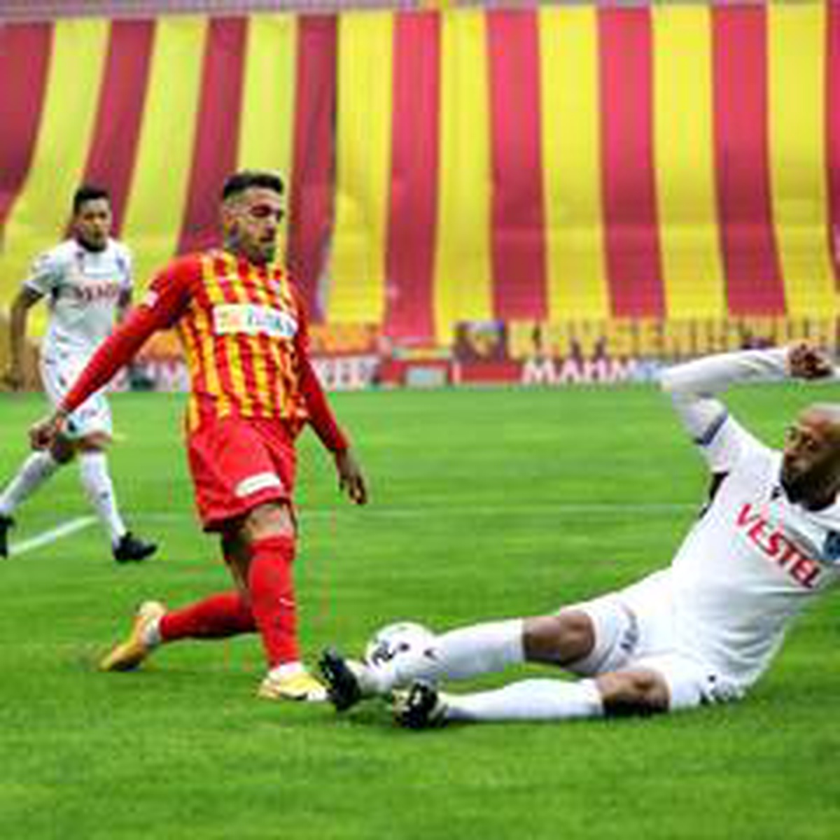 Kayserispor 7 maçtır kazanamıyor