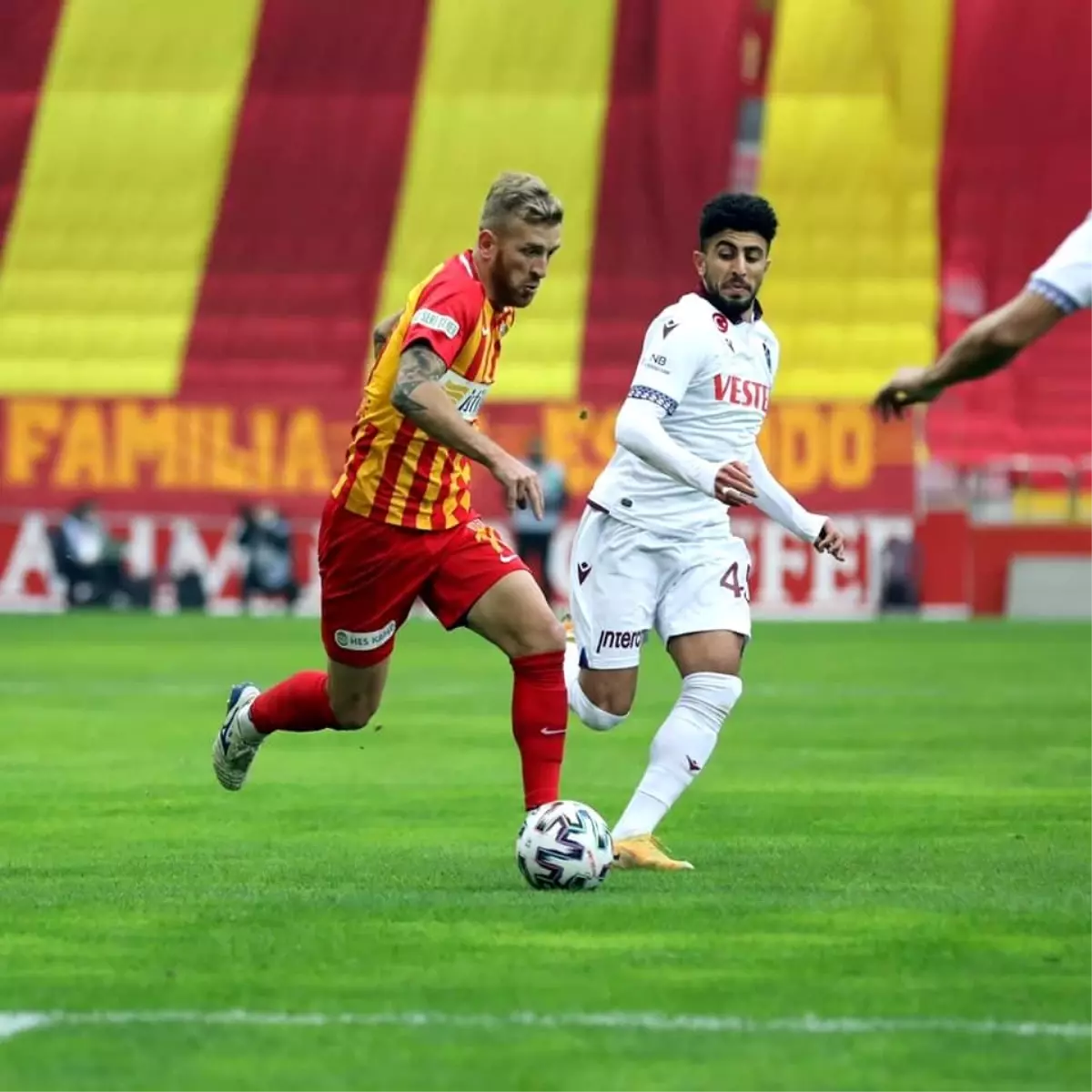 Kayserispor galibiyete hasret