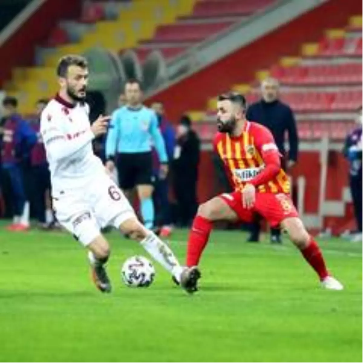 Kayserispor yine berabere kaldı