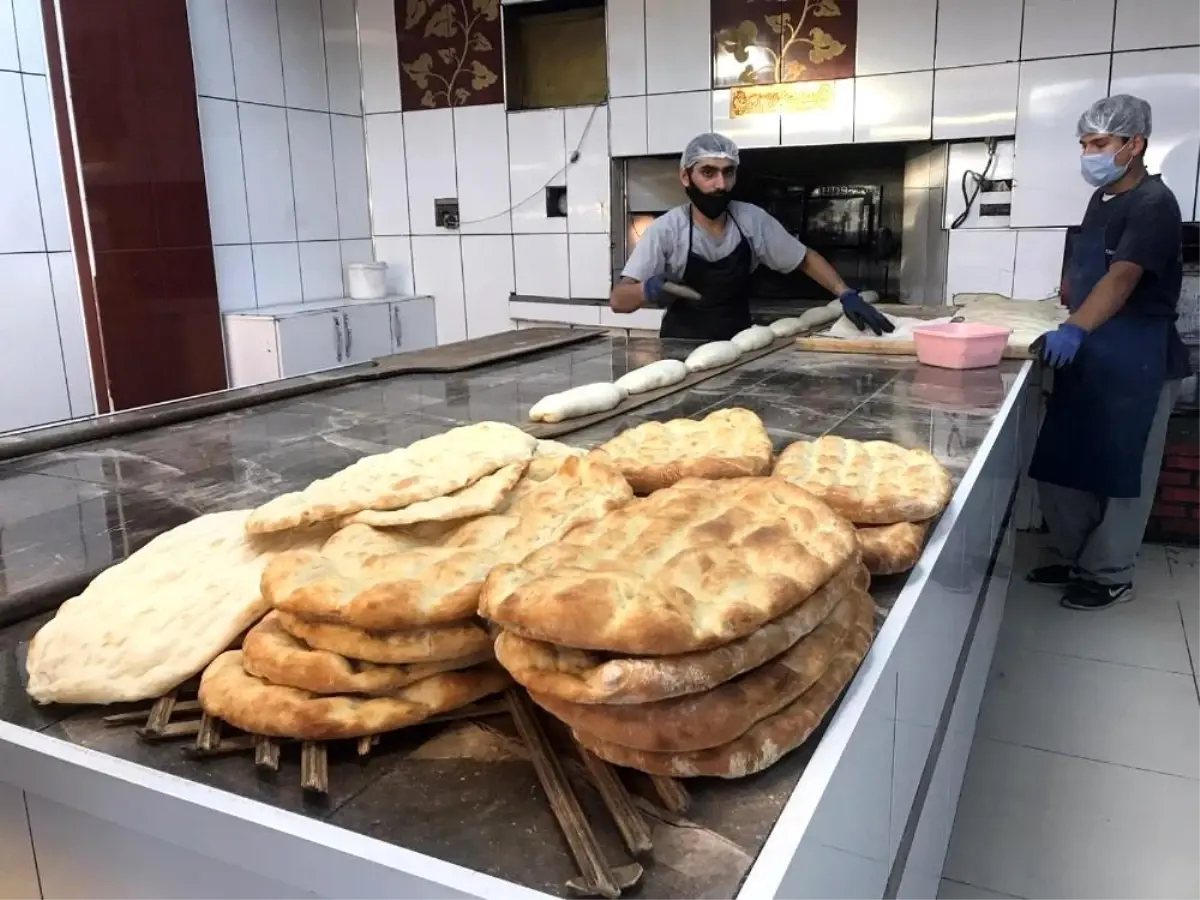 Kısıtlamalarda en çok Ramazan pidesi tercih edildi