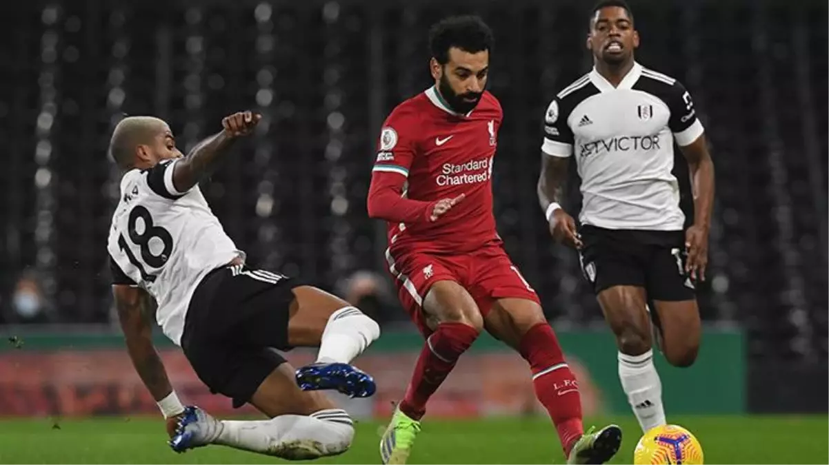 Liverpool, Fulham ile 1-1 berabere kaldı ve liderlik fırsatını tepti