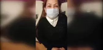 Mezarlıkların bakımı için belediyeye videolu mesaj gönderdiler