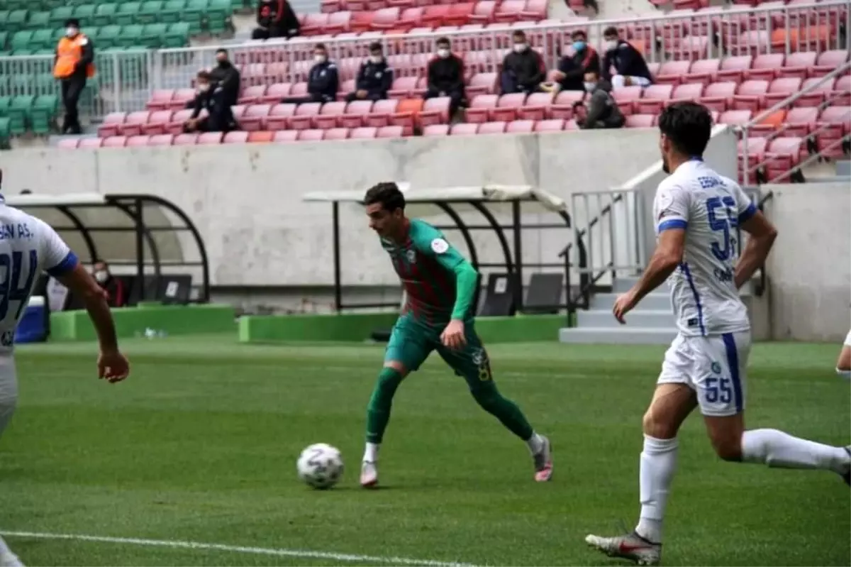 Misli.com 2. Lig: Amedspor: 3 Ergene Velimeşespor: 1