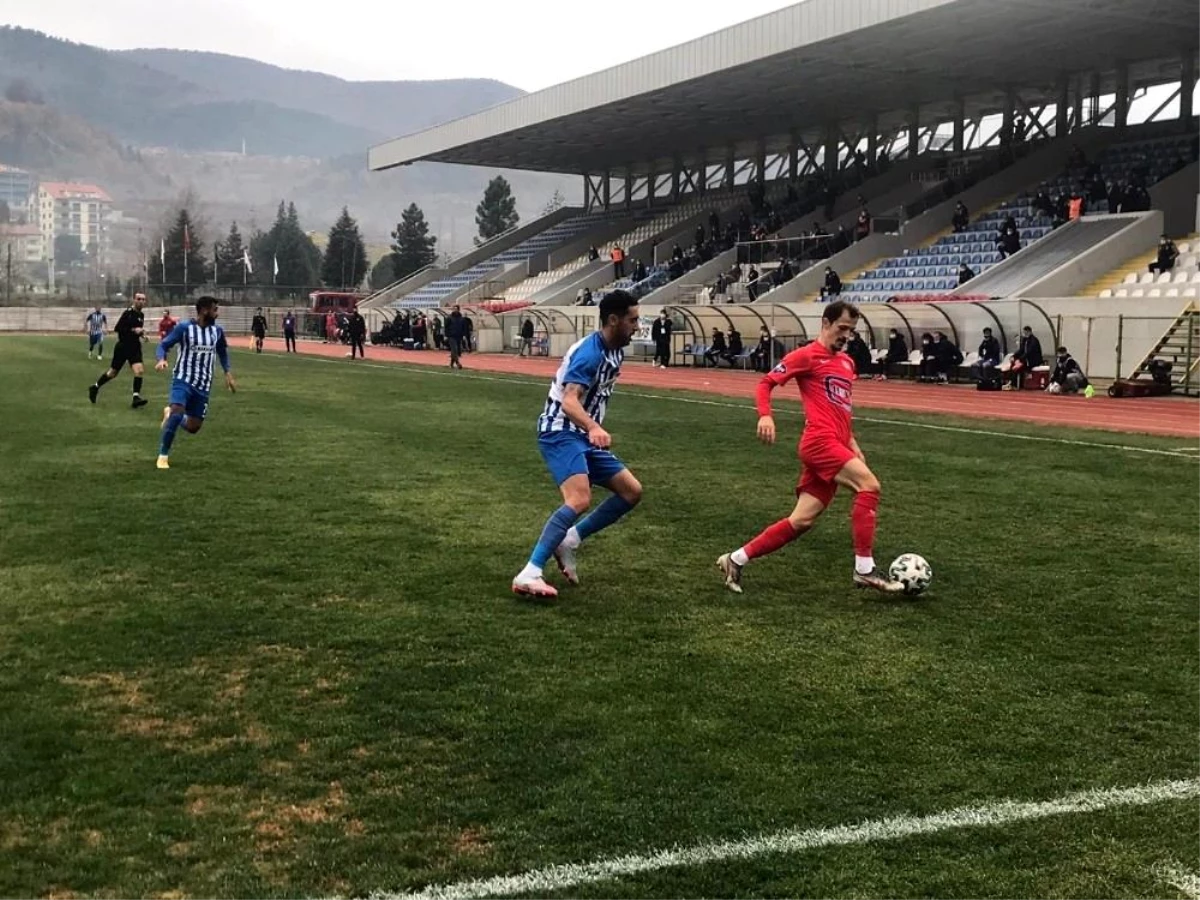 TFF 2. Lig: Zonguldak Kömürspor: 0 Sarıyer: 0