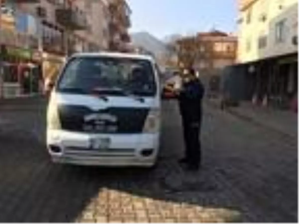 Son dakika gündem: Osmaneli\'de polis ekipleri gün boyu denetimde