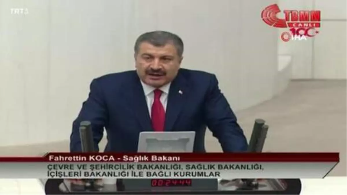 Sağlık Bakanı Fahrettin Koca: "16 aşı çalışması yapılmaktadır.