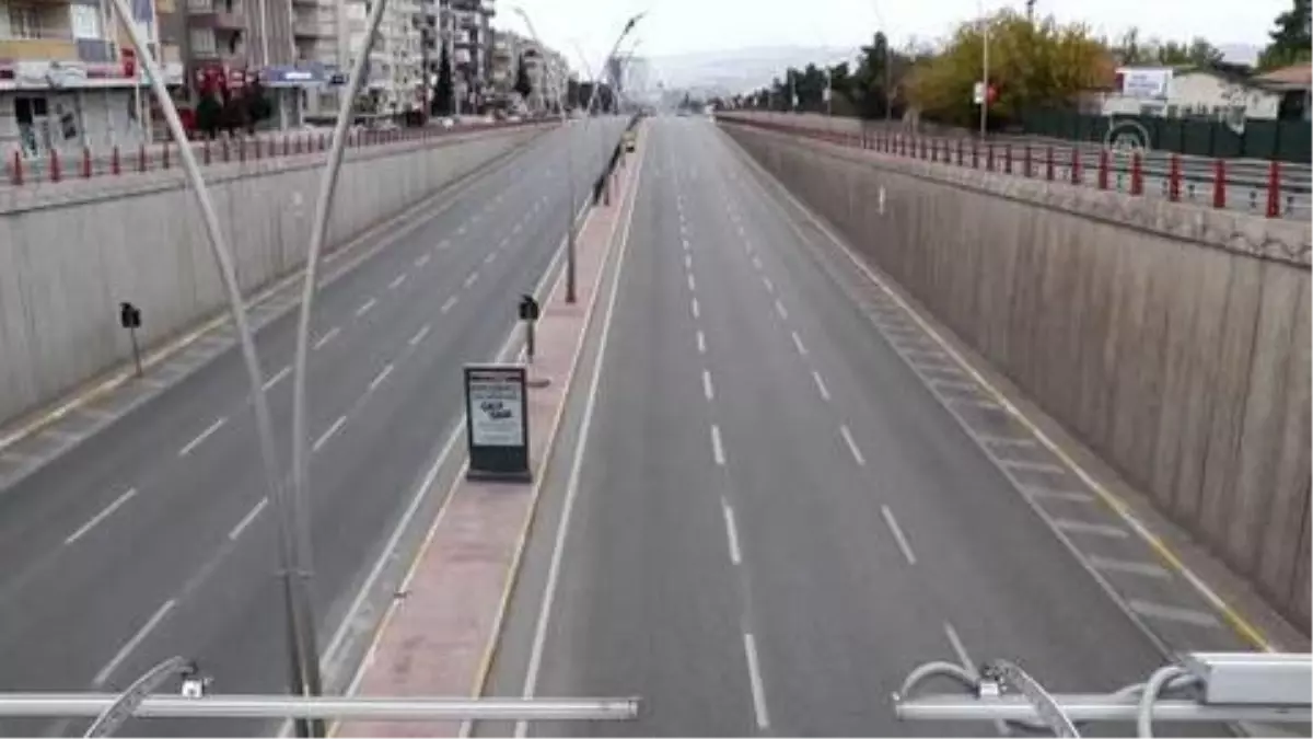 Sokaklar boş kaldı