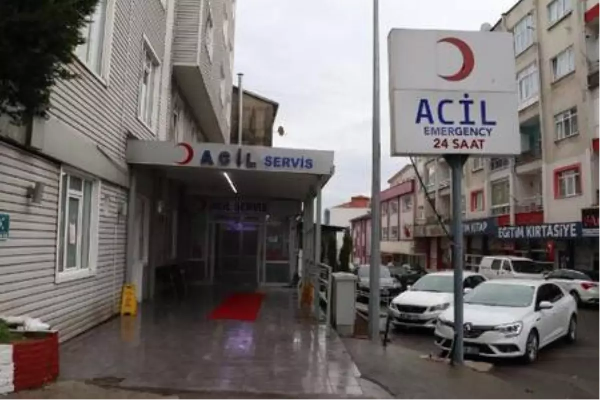 Simit fırınında çalışan işçi dumandan zehirlendi