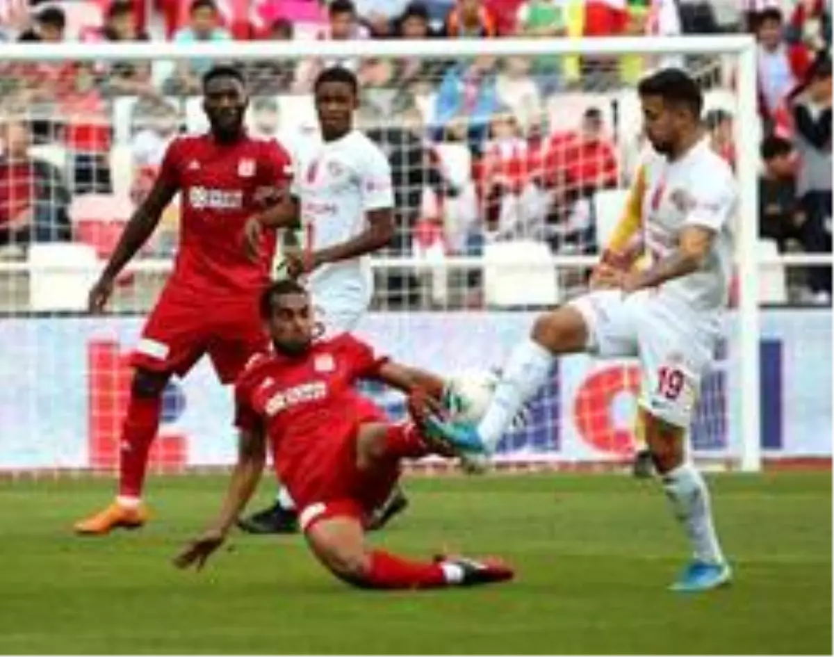 Sivasspor ile Antalyaspor 23. randevuda