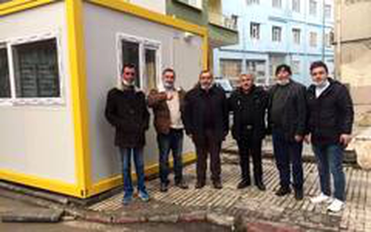 Sungurlu\'da otobüs durakları yenileniyor