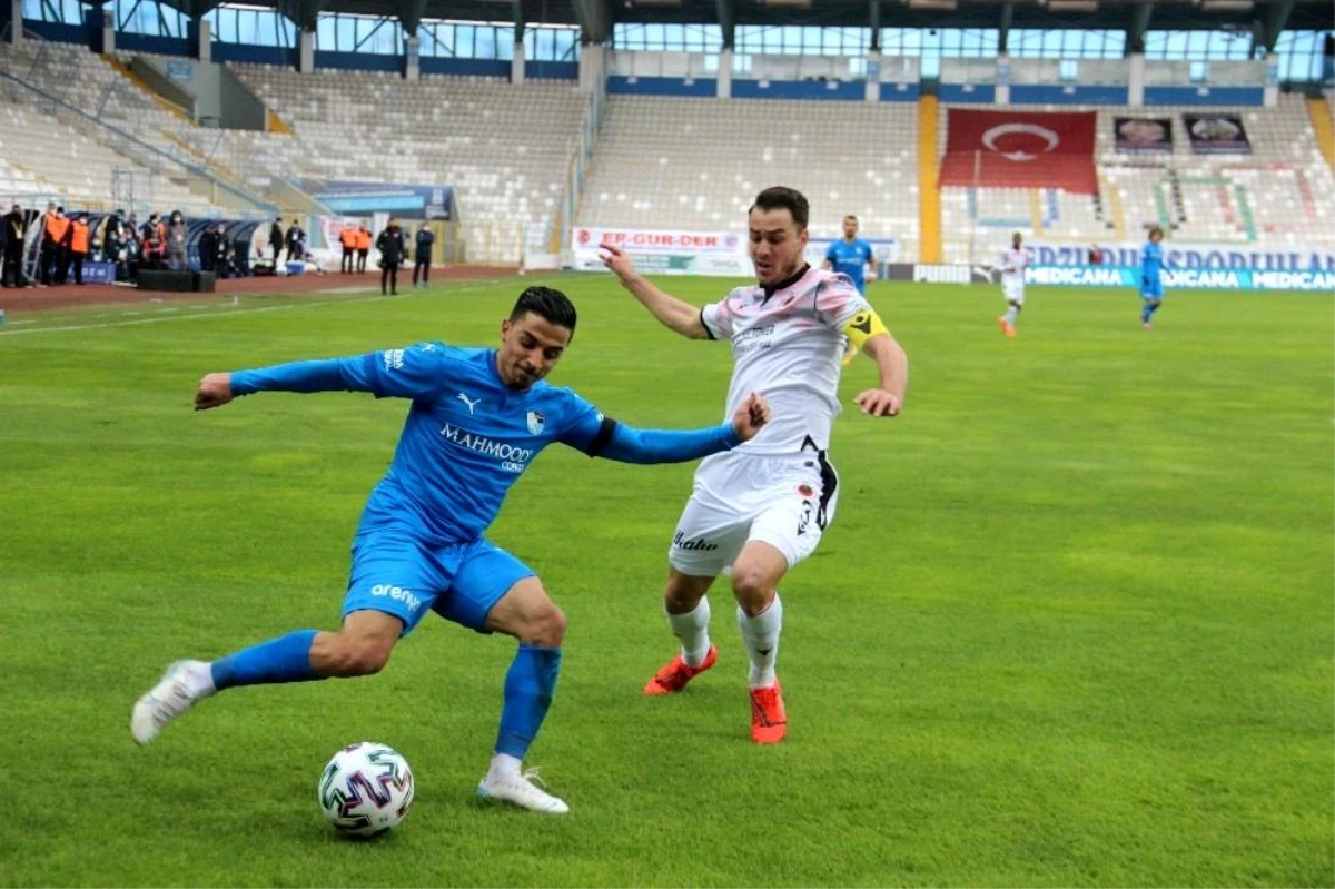 Süper Lig: BB Erzurumspor: 0 - Gençlerbirliği: 1 (Maç sonucu)