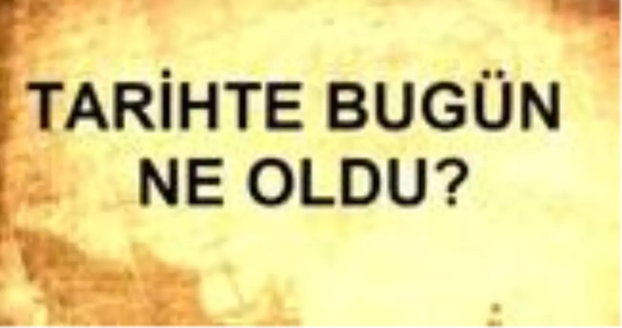 Tarihte bugün ne oldu? 13 Aralık tarihinde ne oldu, kim doğdu, kim öldü, hangi önemli olaylar oldu? İşte, 13 Aralık\'ta yaşananlar!