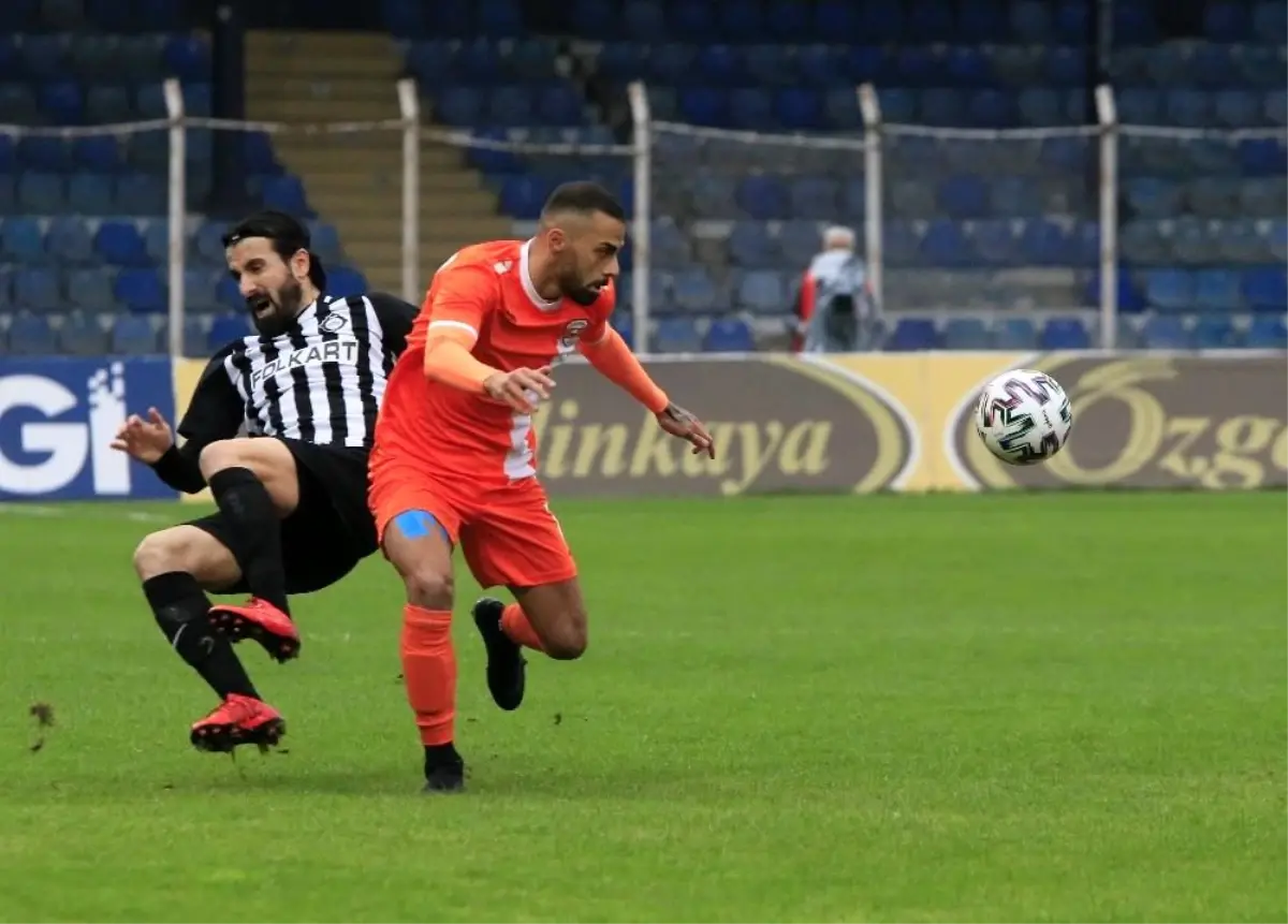 TFF 1. Lig: Adanaspor: 0 Altay: 2 (İlk yarı)