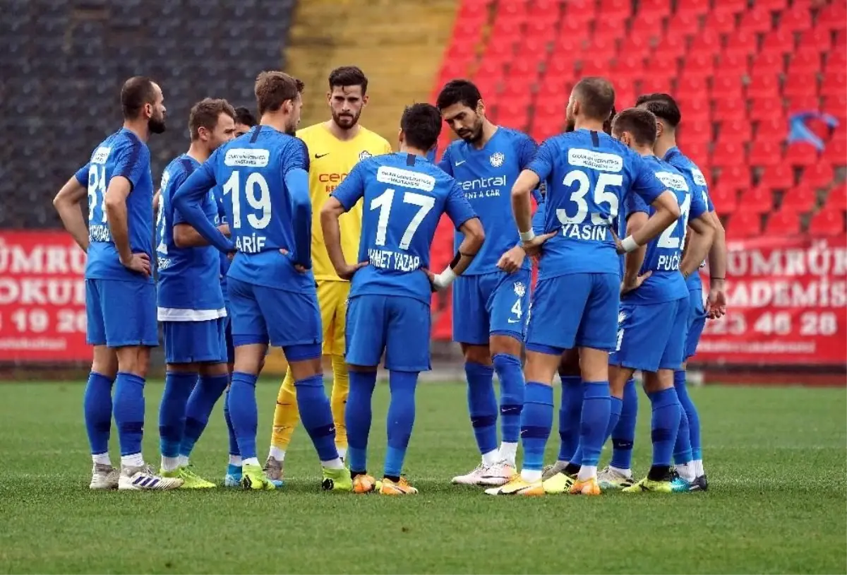 TFF 1. Lig: Tuzlaspor: 1 Ankara Keçiörengücü: 0