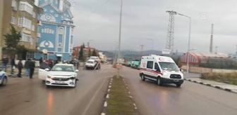 Trafik kazasında 1 kişi ağır yaralandı