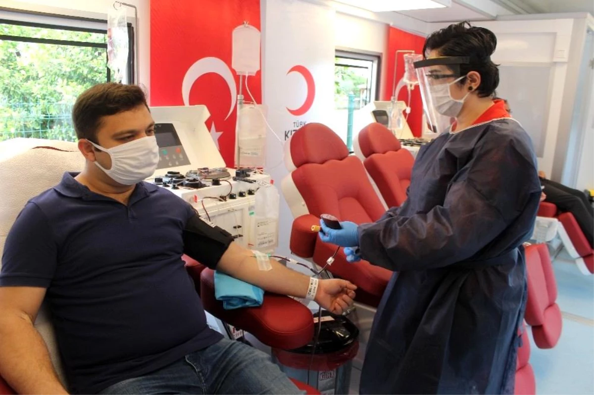 Van\'da hafta sonu kısıtlamalarında kan bağışçıları muaf sayılıyor