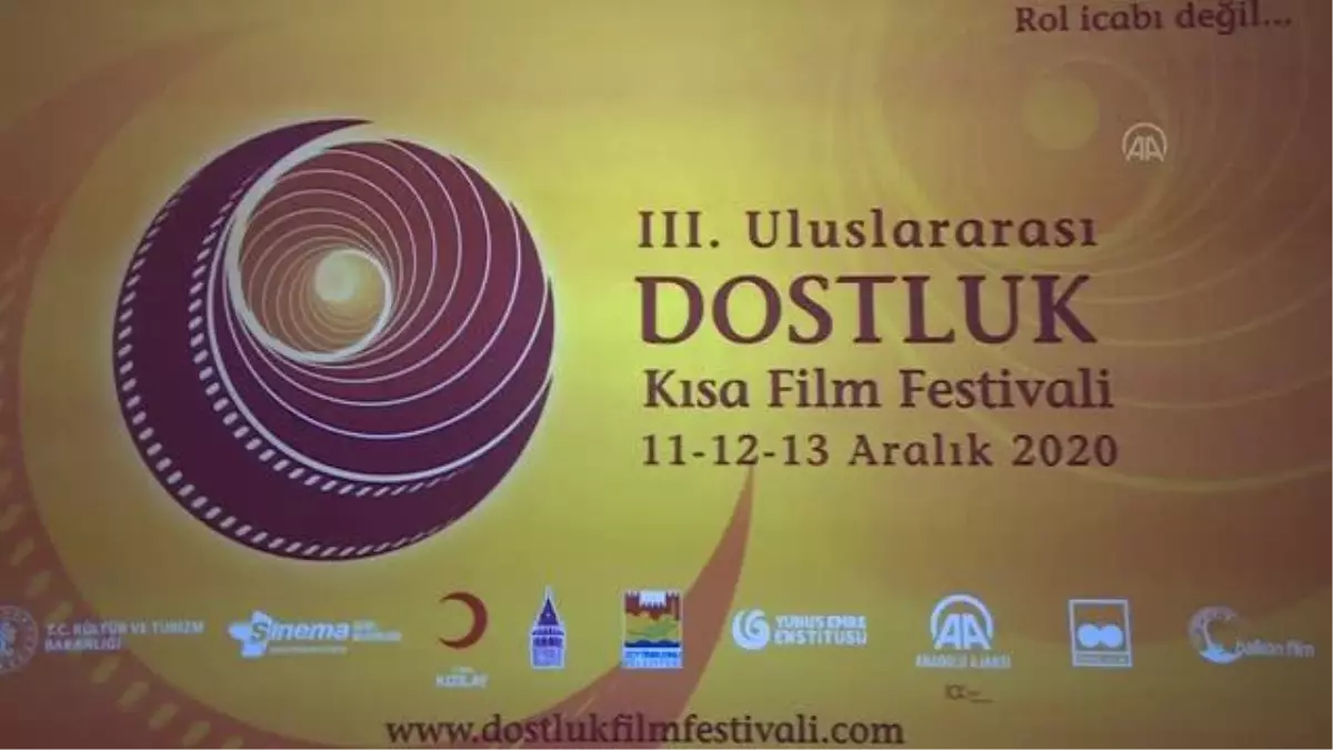 3. Uluslararası Dostluk Kısa Film Festivali\'nde ödüller sahiplerini buldu