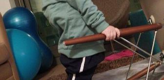 ABD'de gen tedavisi süren SMA hastası minik Gökalp'in sağlık durumu iyiye gidiyor