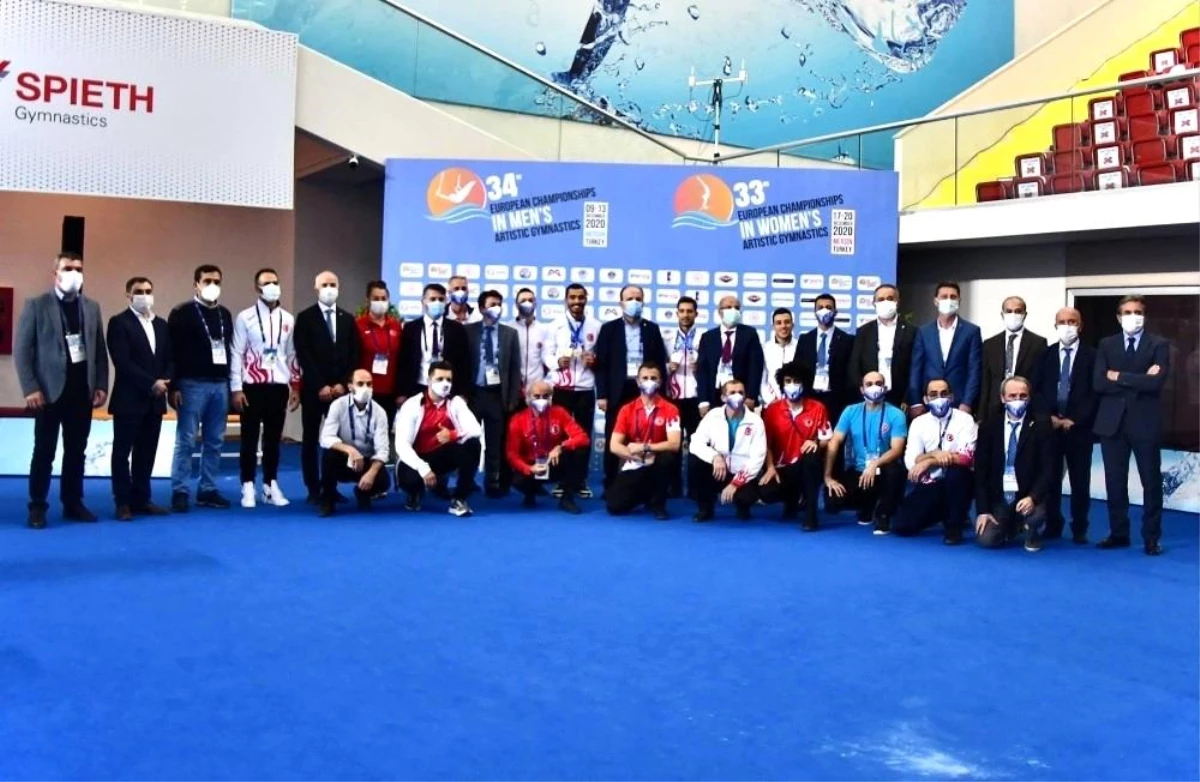 Ali İhsan Kabakcı, Cimnastik milli takımını tebrik etti