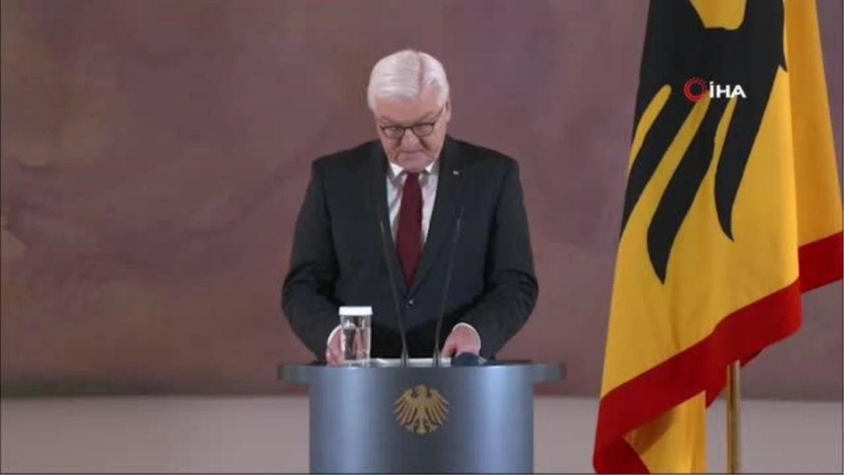Son dakika haberi: - Almanya Cumhurbaşkanı Steinmeier: "Daha kararlı adımlar atmak zorundayız"