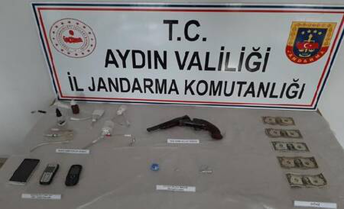 Aydın\'da uyuşturucu operasyonu: 1 kişi tutuklandı