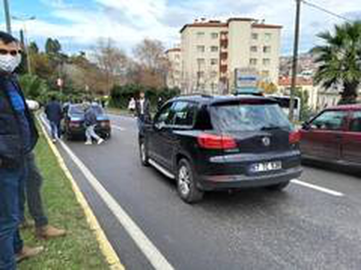 Aynı yerde iki ayrı kaza