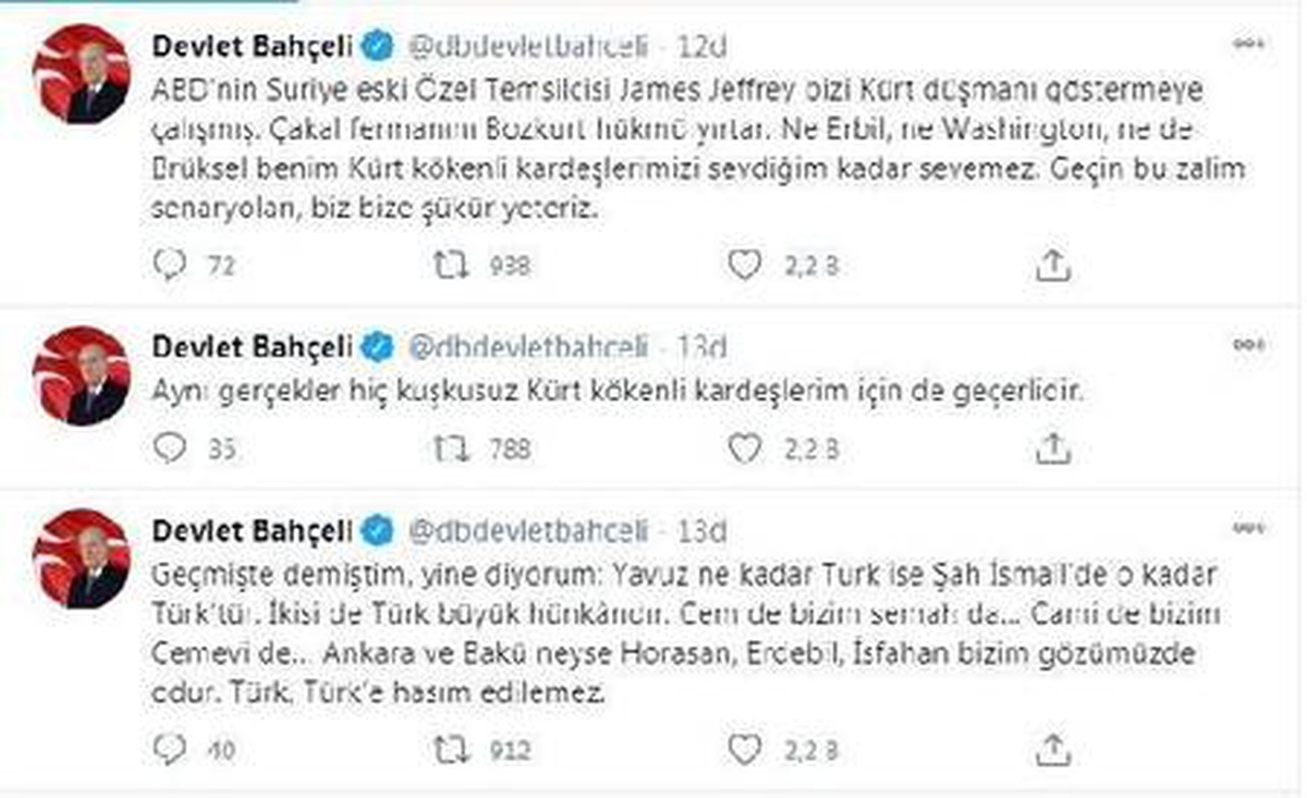 MHP Genel Başkanı Bahçeli\'den Karabağ Zaferi değerlendirmesi Açıklaması
