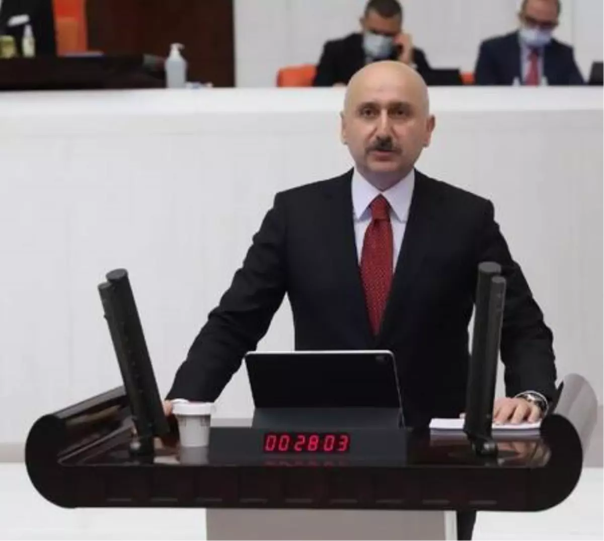 Bakan Karaismailoğlu: Demiryolu ağımızı 12 bin 803 kilometreye çıkardık