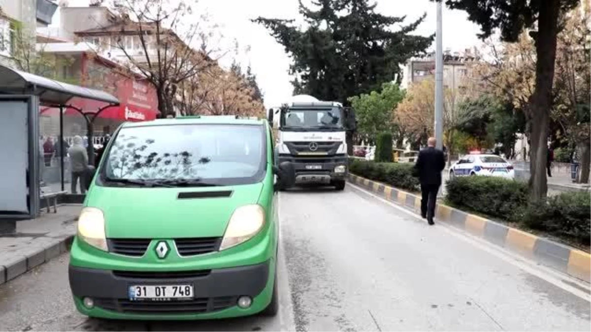 Beton mikserinin çarptığı yaya hayatını kaybetti