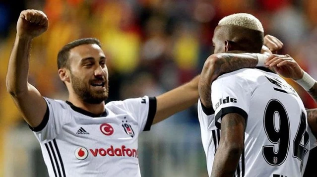 Brezilyalı futbolcu Talisca, yaptığı paylaşımla Beşiktaş'a dönüş sinyali verdi