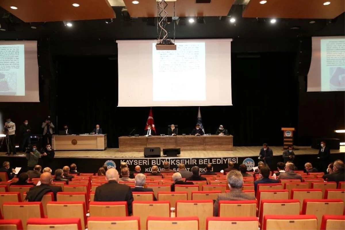 Kayseri Büyükşehir Belediye Meclisi 2020 yılı son toplantısı yapıldı