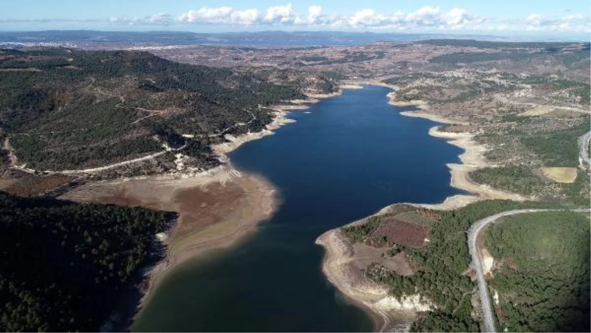 Çanakkale, 4 günlük yağışlarla Aralık ayı ortalamasını yakaladı