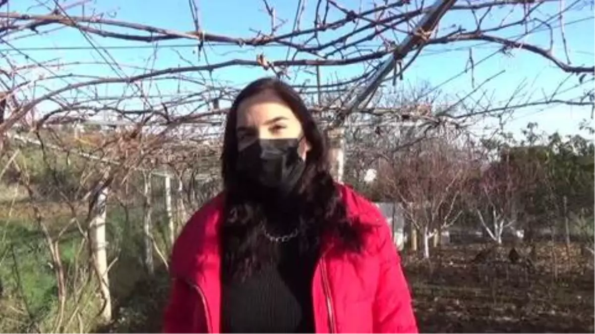 ÇANAKKALE - Genç iletişimci "yeğeninin köy yaşamı"nı anlattığı kısa filmle ödül kazandı