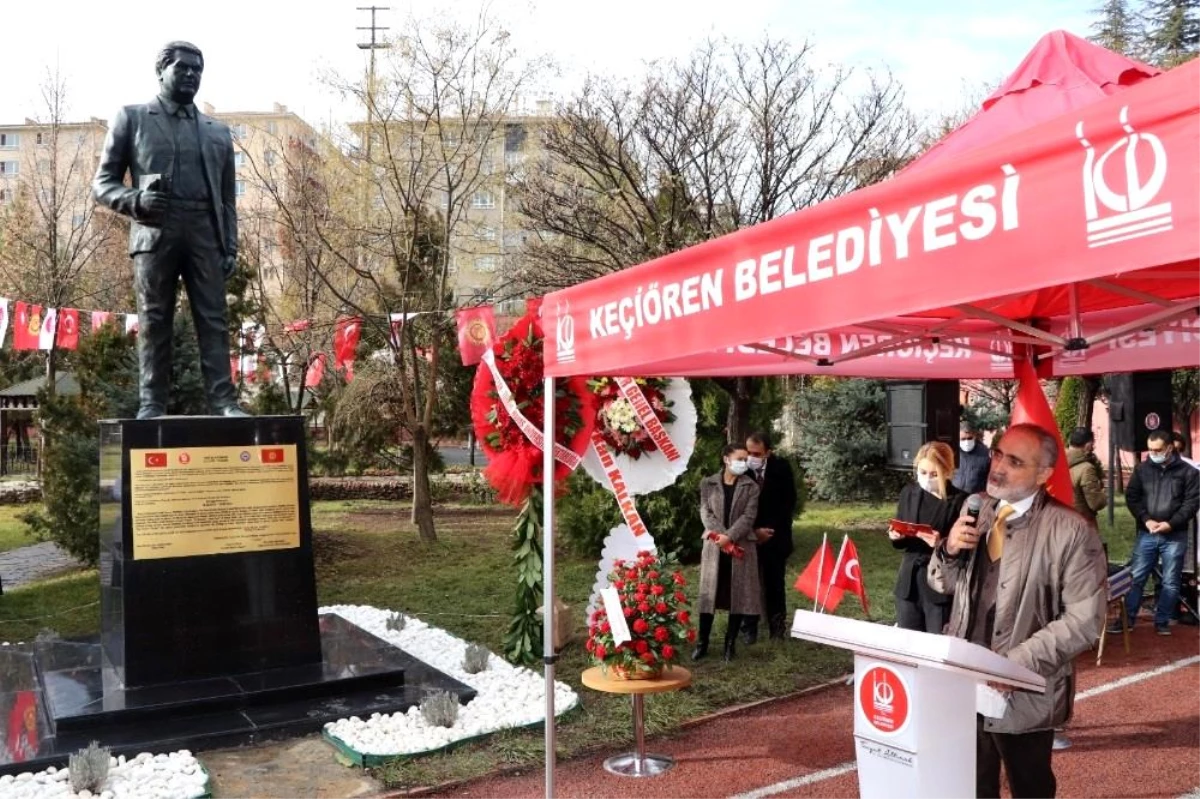 Cumhurbaşkanı Başdanışmanı Topçu, Aytmatov\'u anma etkinliğine katıldı