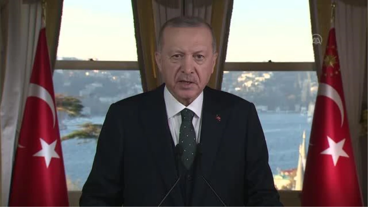 Cumhurbaşkanı Erdoğan, OECD\'nin kuruluşunun 60. yıl dönümü programına video mesaj gönderdi