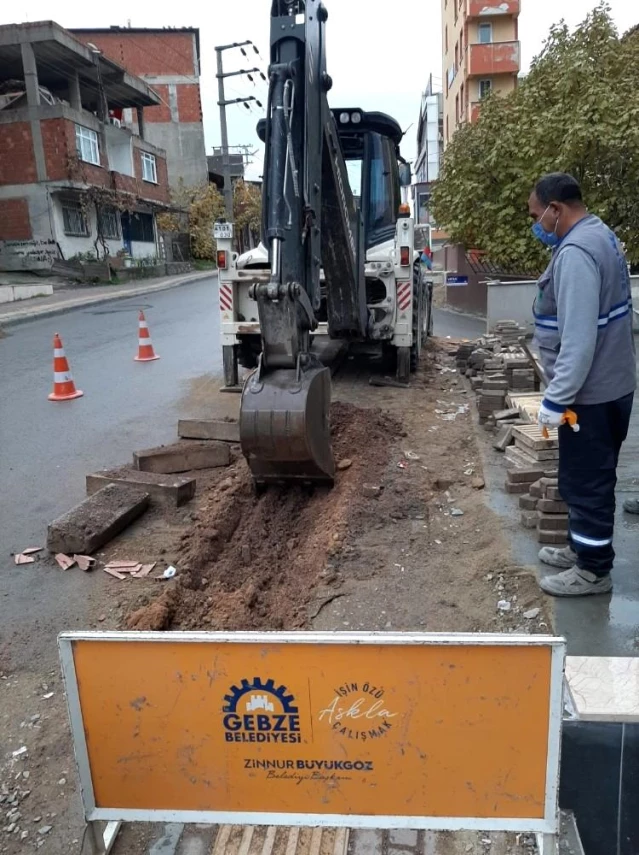 Gebze'de sokağa çıkma kısıtlaması hizmete dönüştü