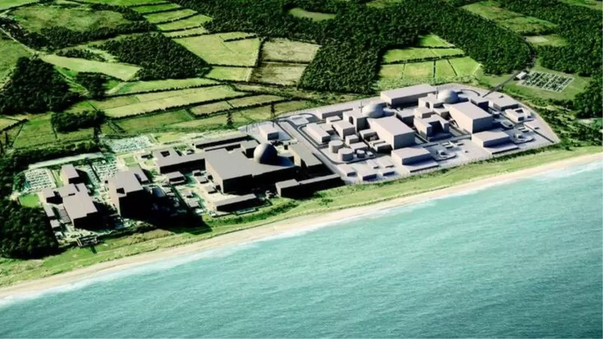 İngiltere\'de 20 milyar sterlinlik Sizewell C nükleer santrali için görüşmeler başladı