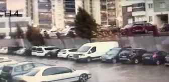 Antalya'da kuvvetli yağış etkisini sürdürüyor