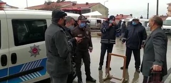 Son dakika haberi! Karantina ihlali yapan kişi pazarda yakalandı