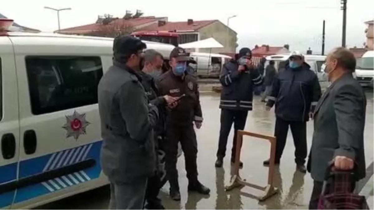 Son dakika haberi! Karantina ihlali yapan kişi pazarda yakalandı