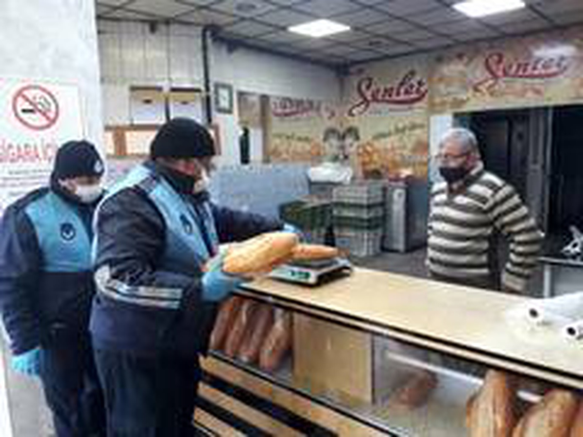 Kilis\'te market ve fırınlara denetim