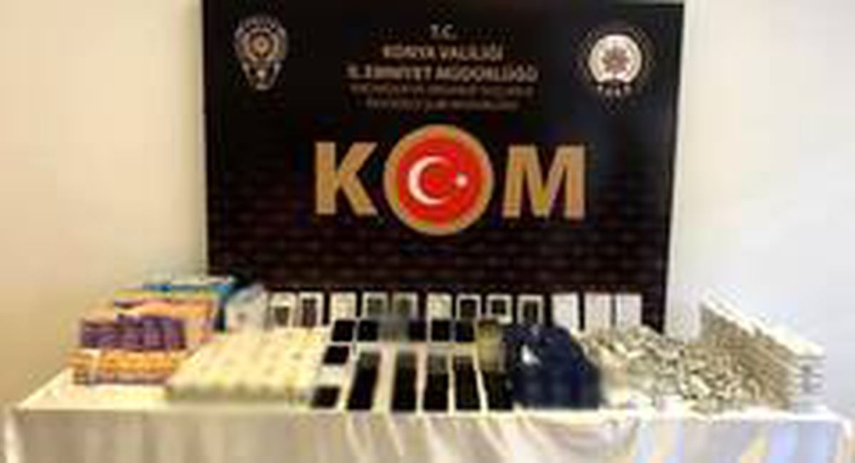 Konya\'da 2 ton 150 kilogram sahte deterjan ele geçirildi