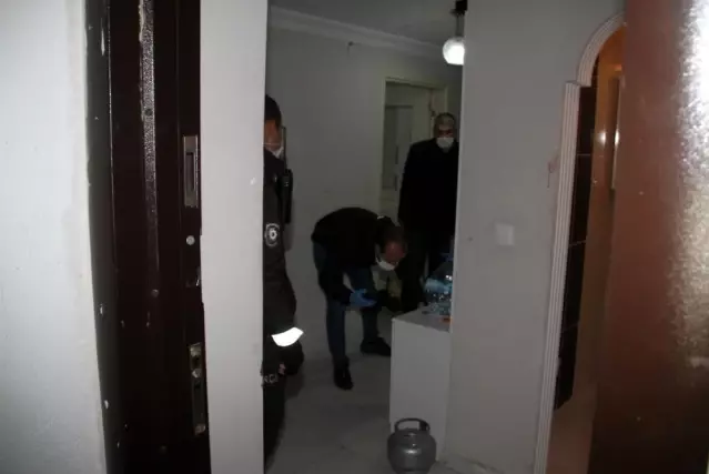 Konya'da apartmanda patlama: 3 yaralı