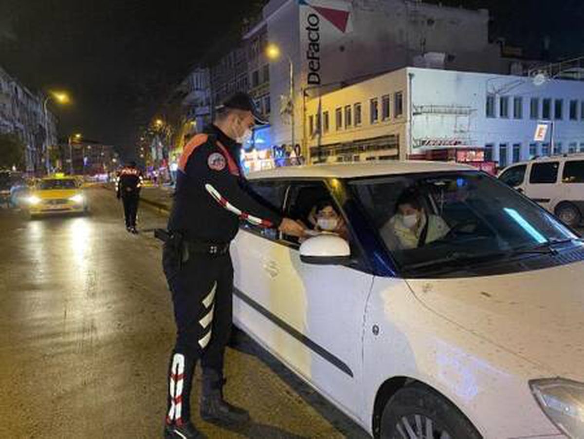 Maltepe\'de kısıtlama denetimleri(YENİDEN)