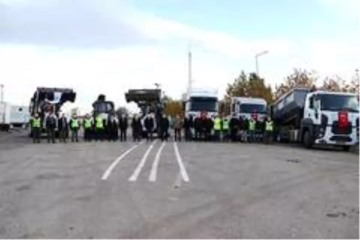 MASKİ Genel Müdürlüğü filosunu yeni araçlarla güçlendirdi