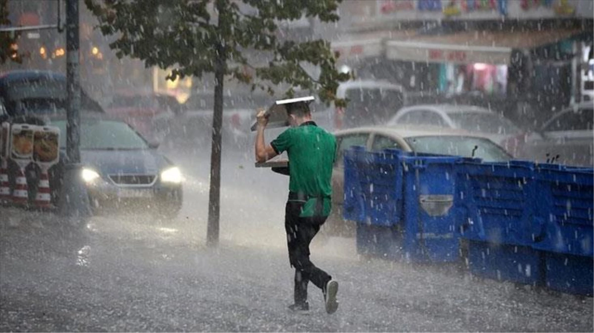 Meteoroloji\'den sağanak yağış ve fırtına uyarısı