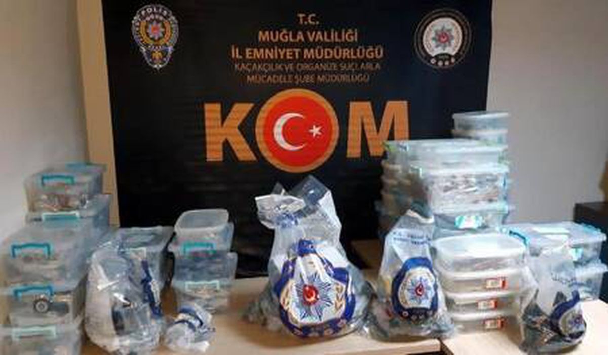 Son dakika haberleri | Muğla ve 3 ilçesindeki kaçakçılık operasyonlarında, 6 tutuklama