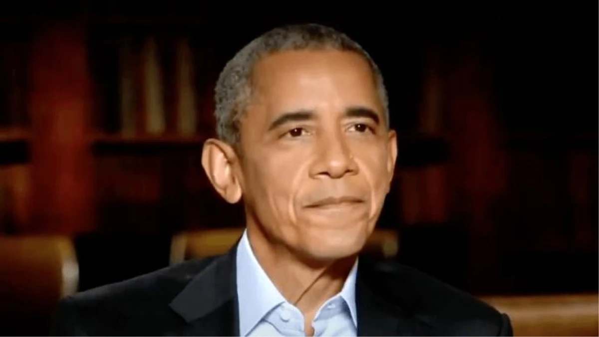 Obama, Uzaylılarla İlgili Soruya "Söyleyemem" Cevabı Verdi